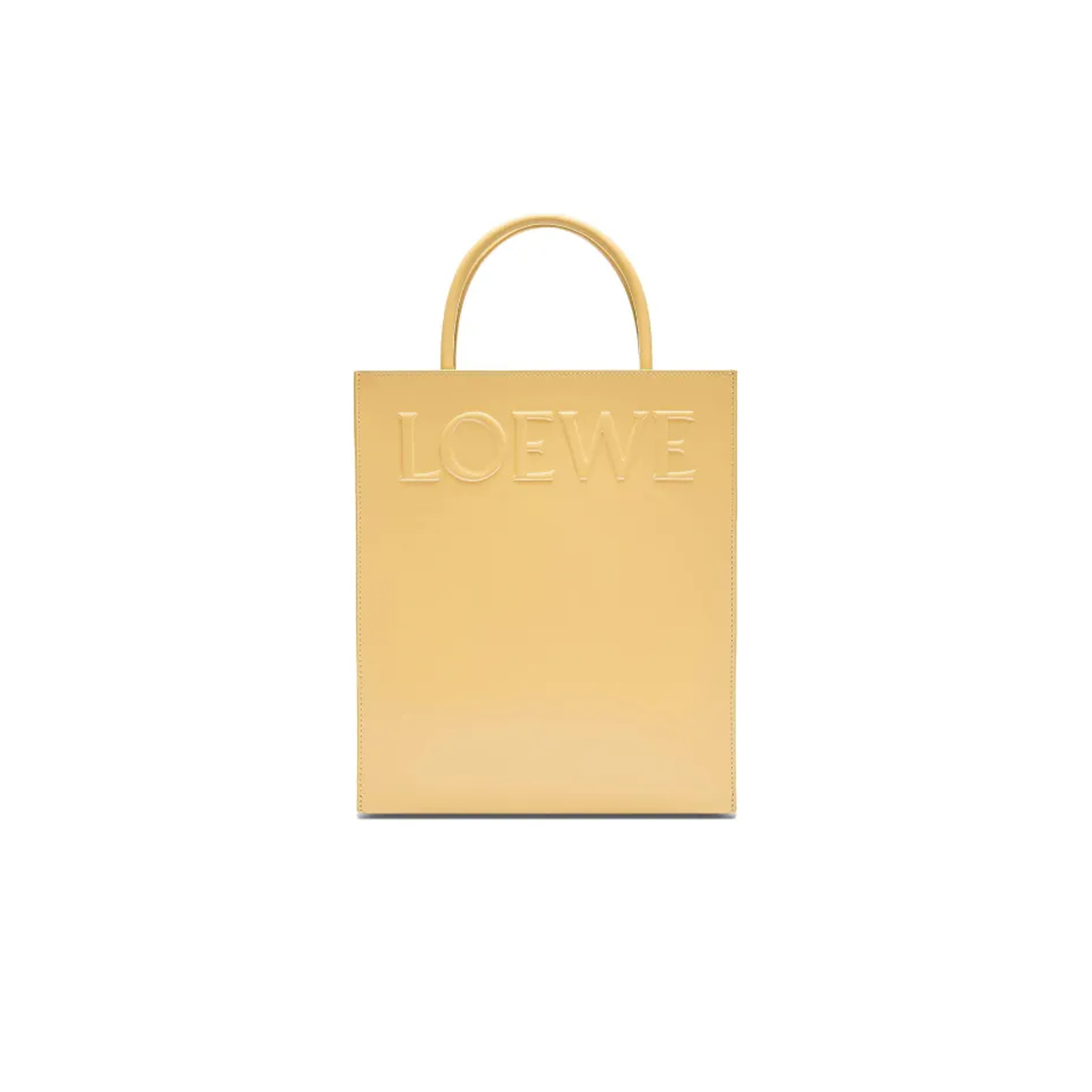 L0ew* standard a4 tote in shiny calfskin a933r18x14-8752 (36*28*7.5cm)